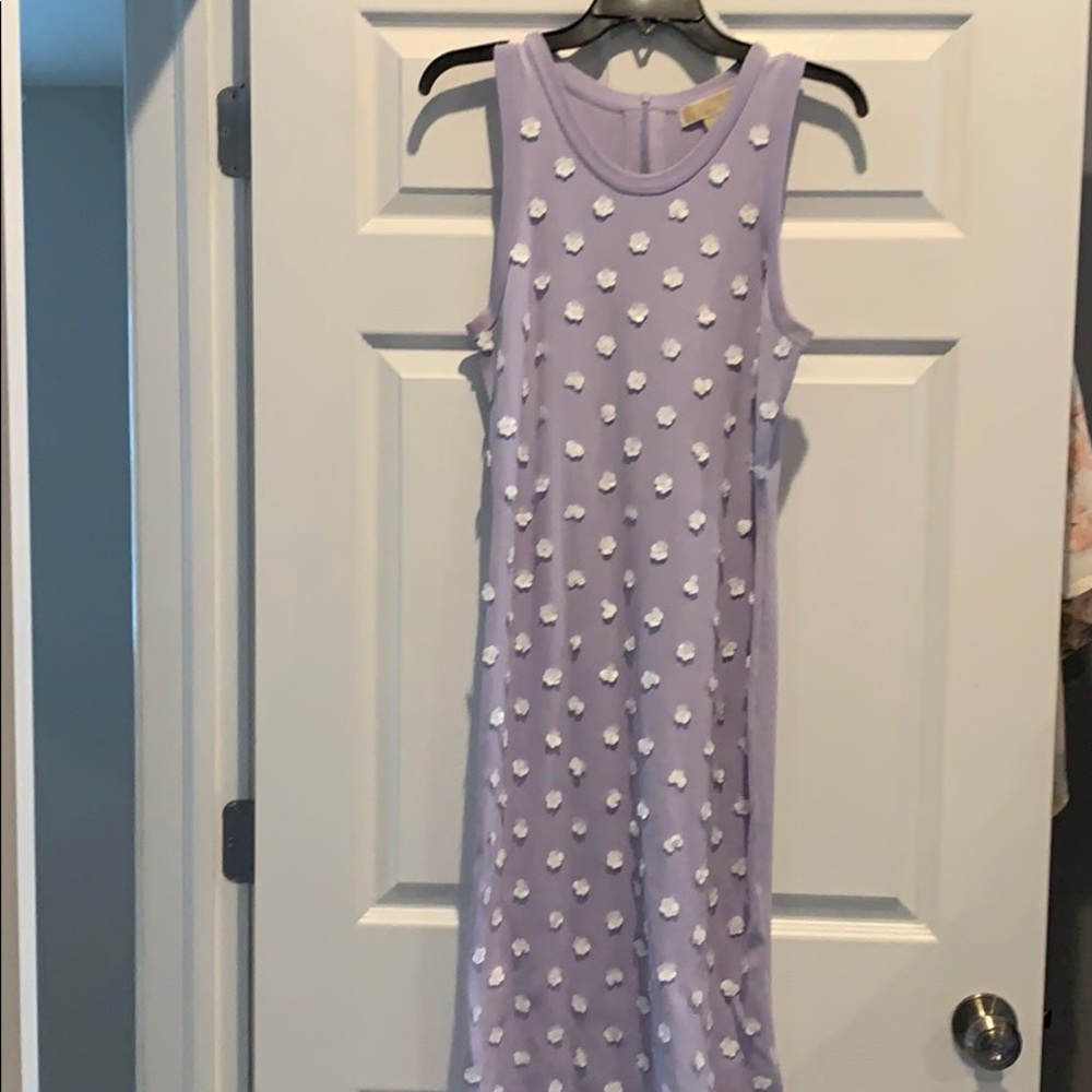 Michael Kors appliqué dress